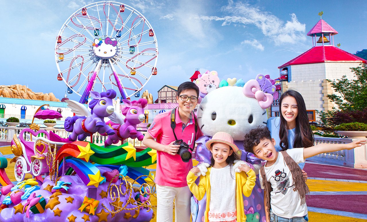 Hello Kitty乐园