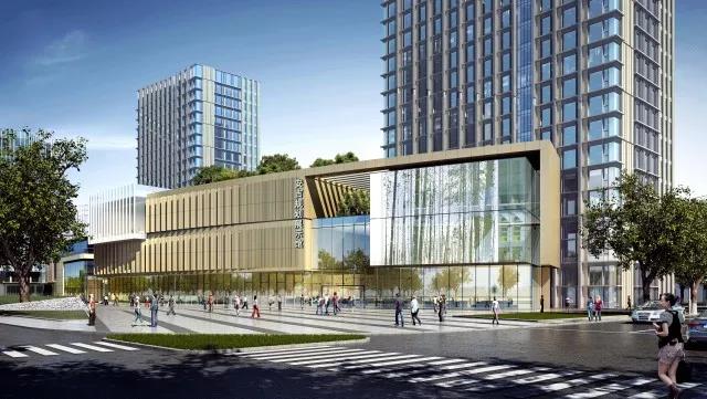 凤凰中心效果图