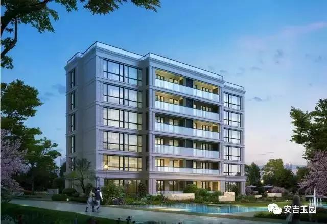 玉园，以绿城品质致敬安吉老城之心