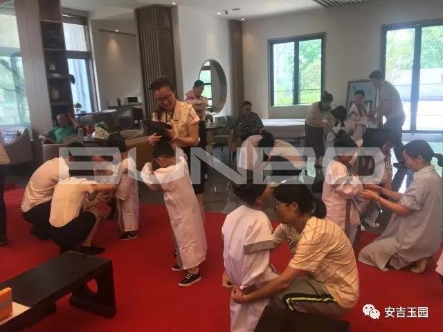 国学讲堂玉园社群营销活动