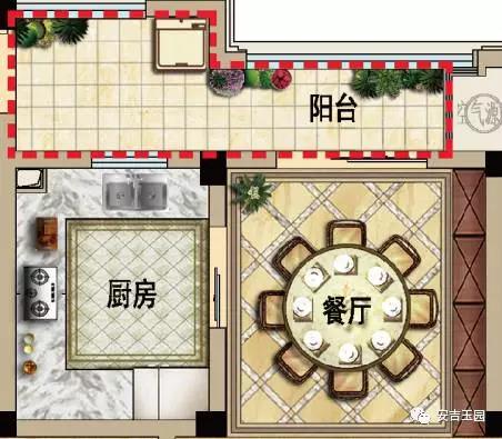 164㎡玉园经典五房户型