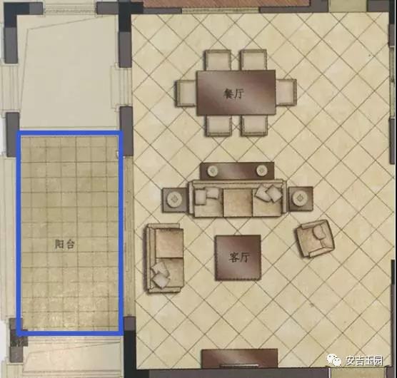 164㎡玉园经典五房户型