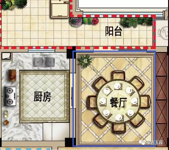 164㎡玉园经典五房户型