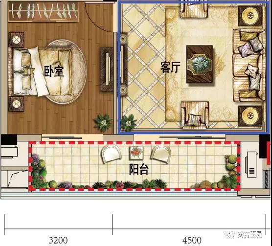164㎡玉园经典五房户型
