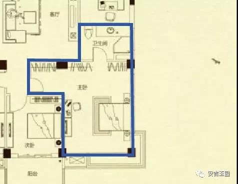 164㎡玉园经典五房户型