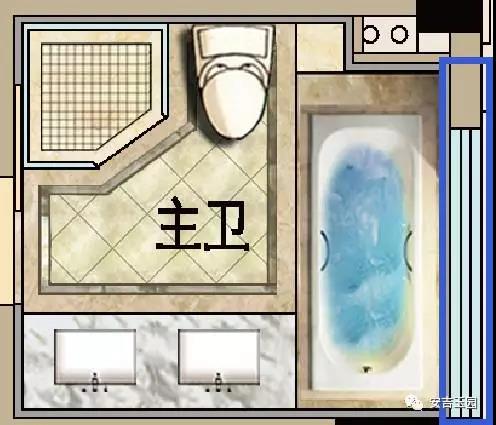 164㎡玉园经典五房户型