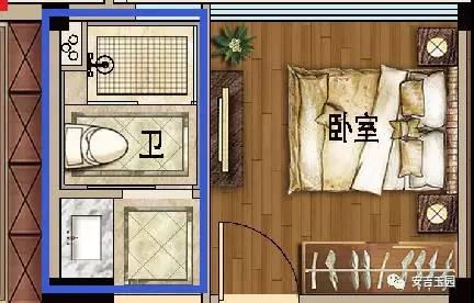 164㎡玉园经典五房户型