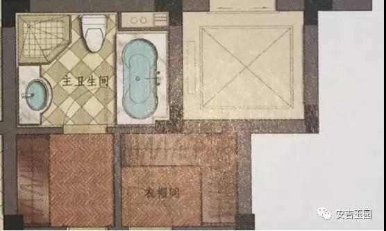 164㎡玉园经典五房户型