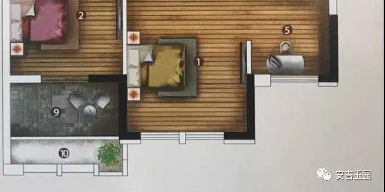 164㎡玉园经典五房户型