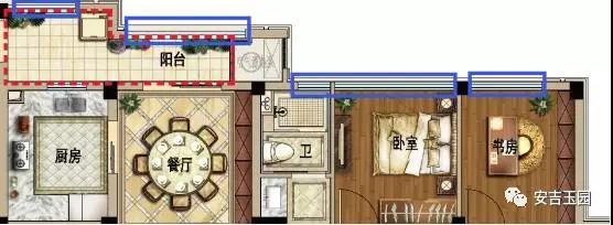 164㎡玉园经典五房户型