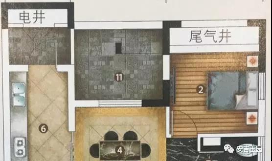 164㎡玉园经典五房户型