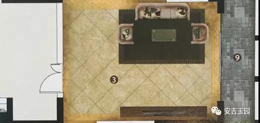 164㎡玉园经典五房户型