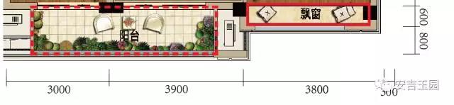 120㎡玉园大三房经典户型