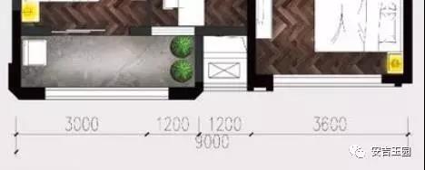 120㎡玉园大三房经典户型