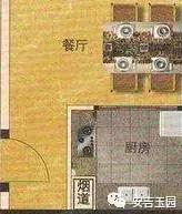 120㎡玉园大三房经典户型