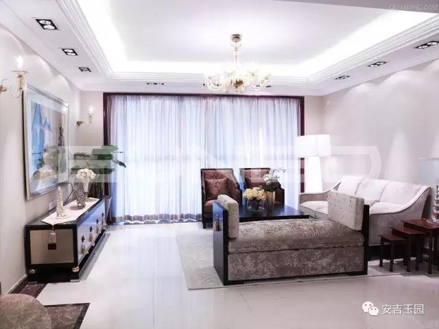 120㎡玉园大三房经典户型