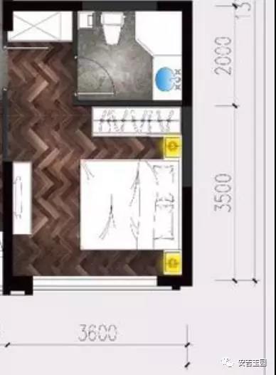 120㎡玉园大三房经典户型