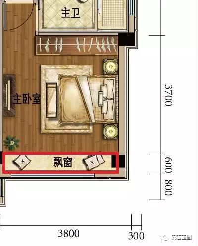 120㎡玉园大三房经典户型
