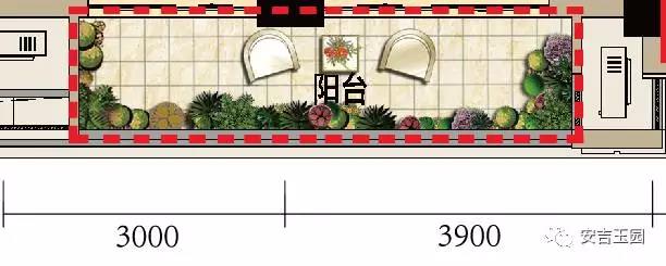 120㎡玉园大三房经典户型