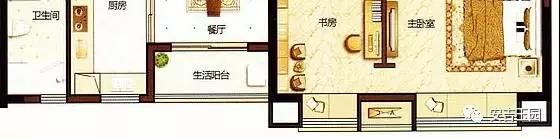 120㎡玉园大三房经典户型