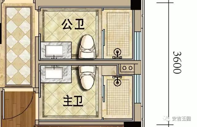 120㎡玉园大三房经典户型