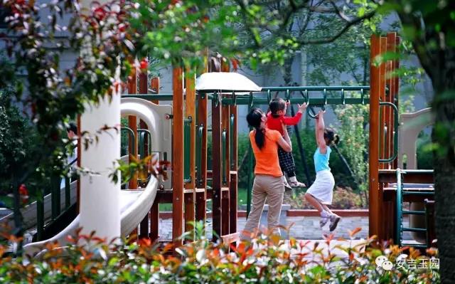 安吉玉园景观体系