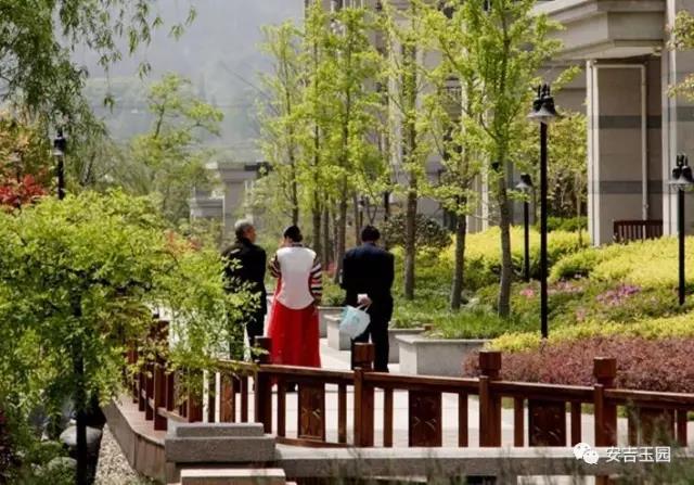 安吉玉园景观体系