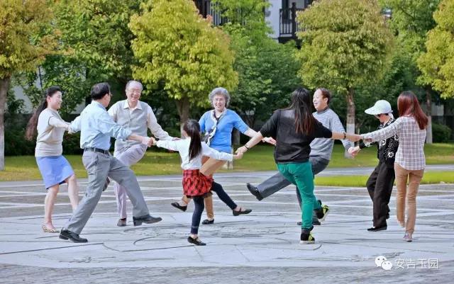 安吉玉园景观体系