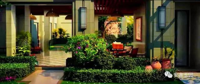 安吉玉园景观体系