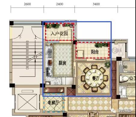 玉园137㎡四房经典户型