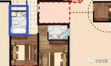 玉园137㎡四房经典户型