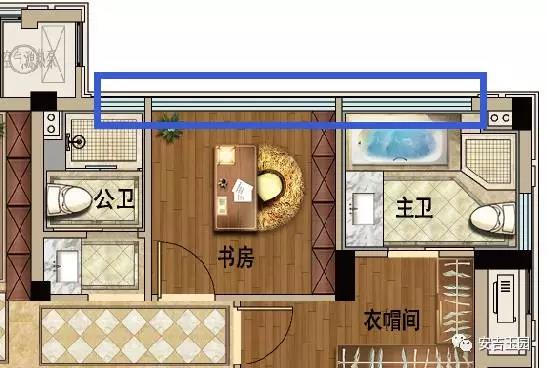 玉园137㎡四房经典户型