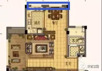 玉园137㎡四房经典户型