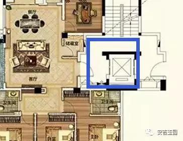 玉园137㎡四房经典户型