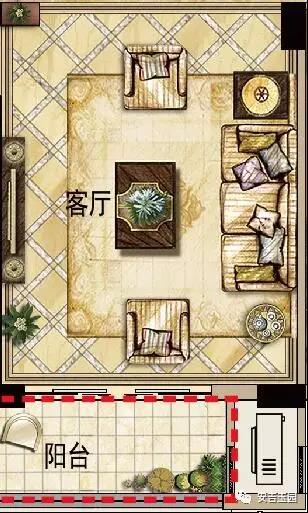 115㎡玉园经典高层可变三房户型