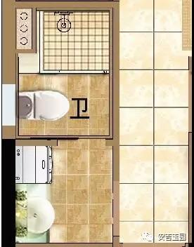 78㎡两房经典户型