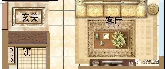 78㎡两房经典户型