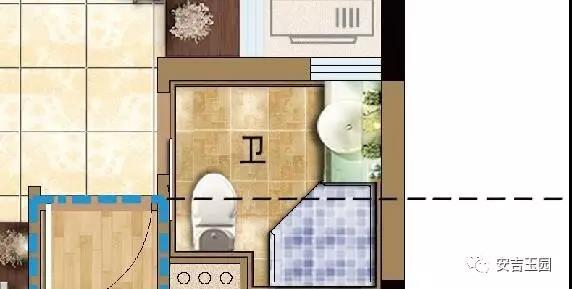 63㎡深度可变的户型