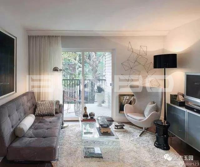 63㎡深度可变的户型