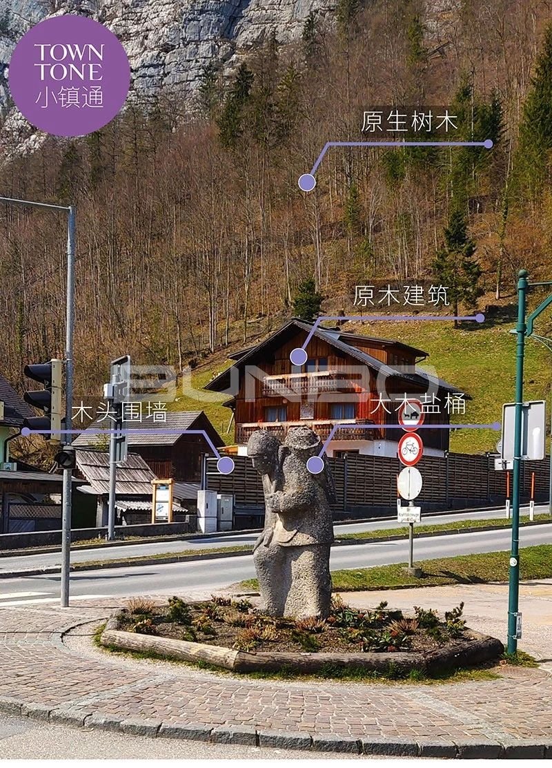 奥地利哈尔施塔特小镇考究研究报告