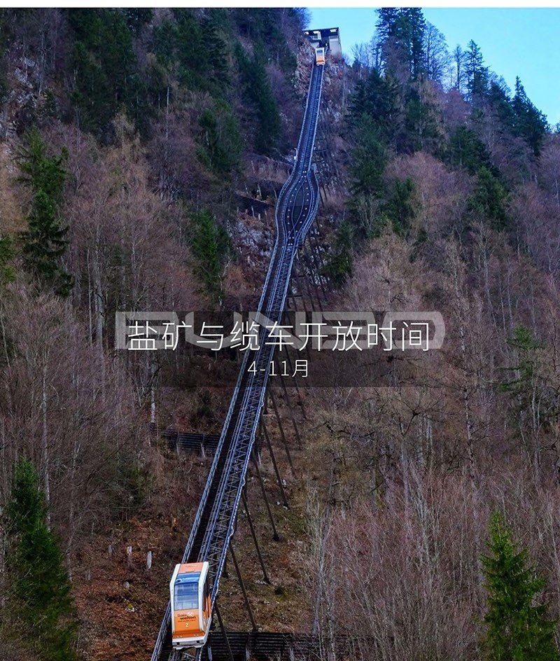 柔性旅游案例哈尔施塔特小镇