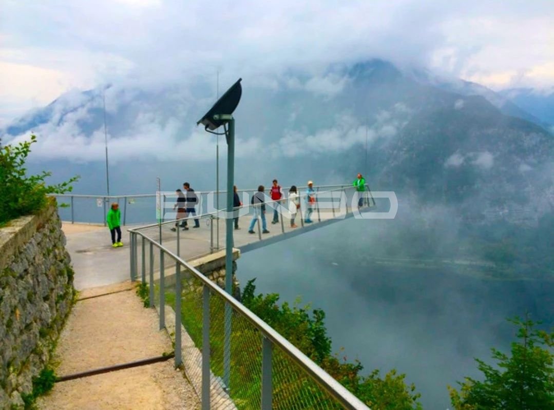 柔性旅游案例哈尔施塔特小镇