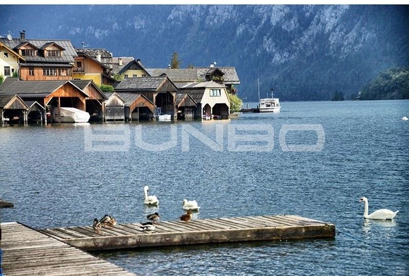 哈尔施塔特小镇柔性旅游模式