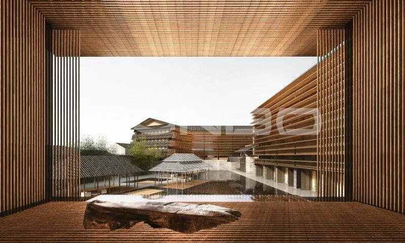 绿地·明镜湾文旅小镇效果图