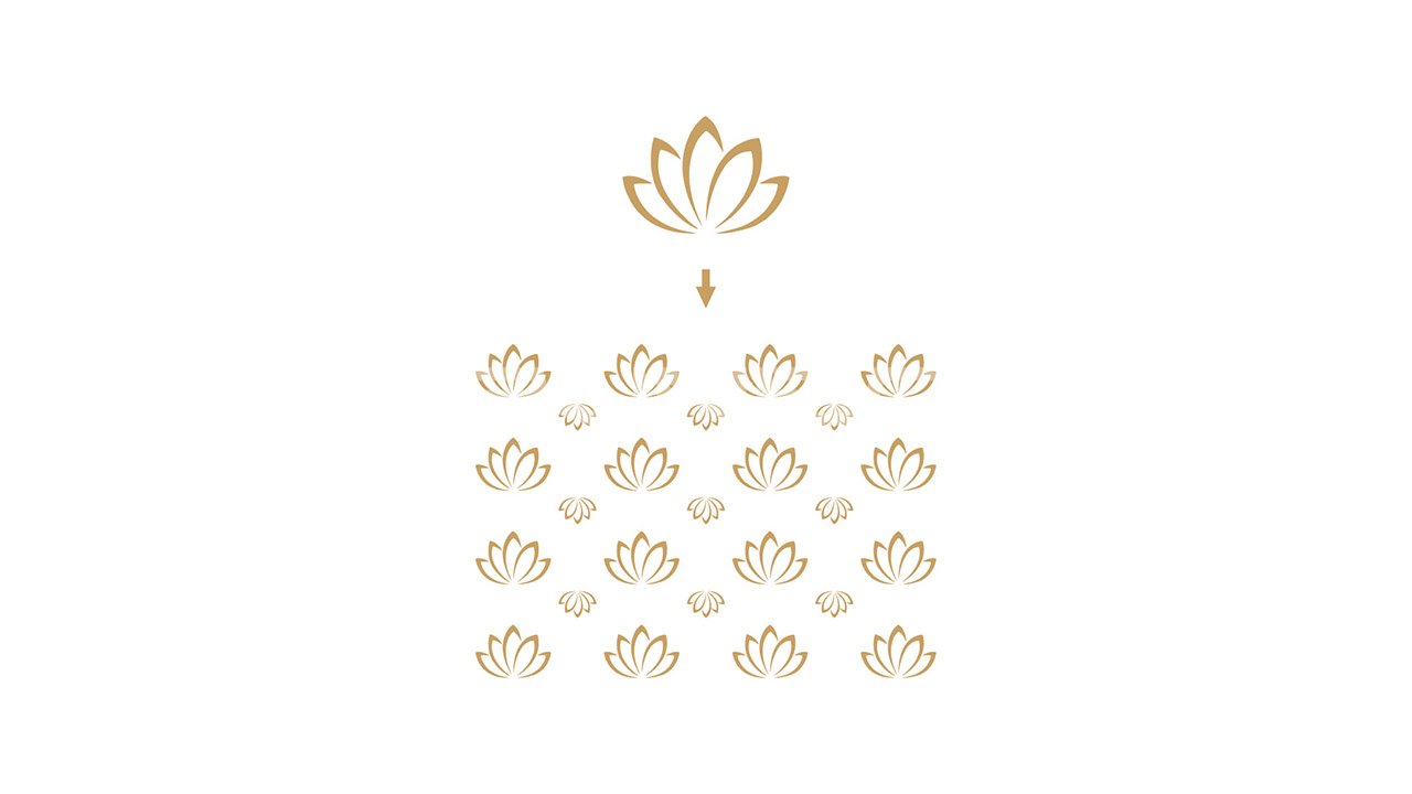 绿地明镜湾小镇品牌识别辅助图形