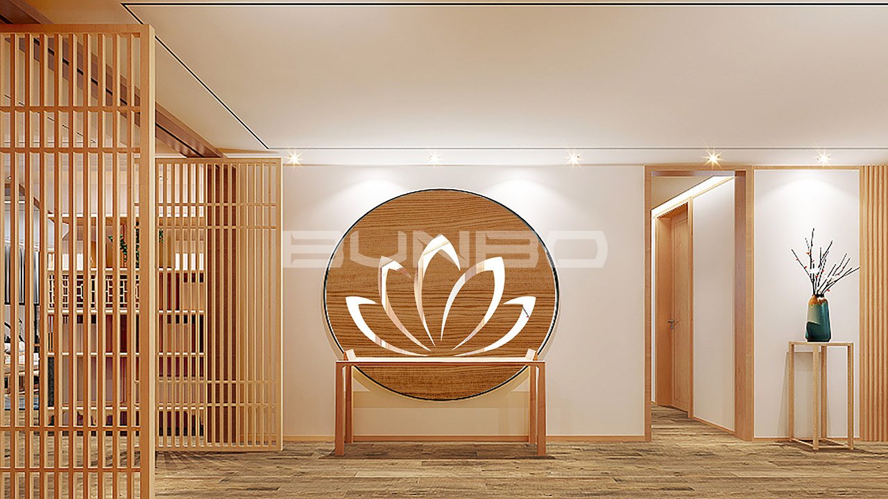 禅宗文旅小镇符号在空间的应用