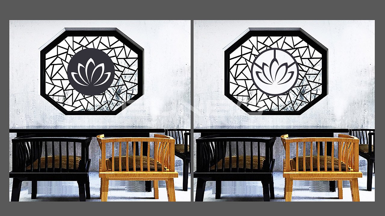 禅宗文旅小镇符号在空间的应用