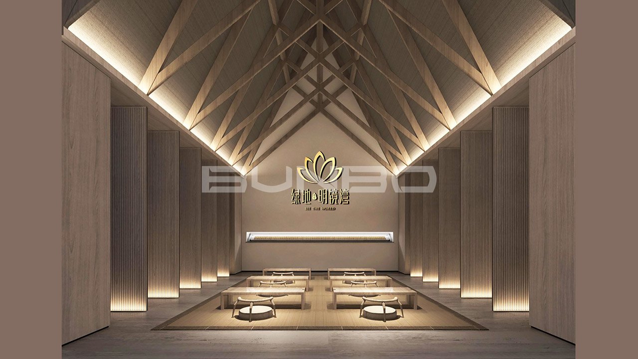 禅宗文旅小镇符号在空间的应用