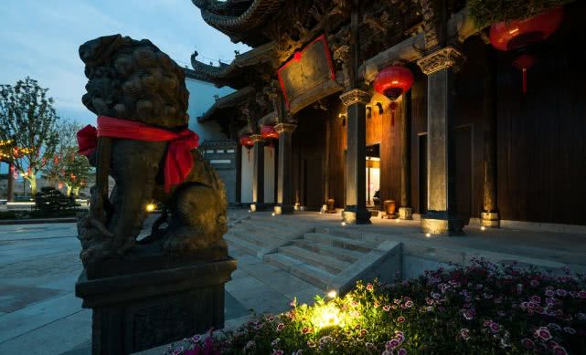 4A旅游景区翼天文旅集团上饶灵山工匠小镇