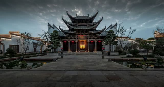 4A旅游景区翼天文旅集团上饶灵山工匠小镇